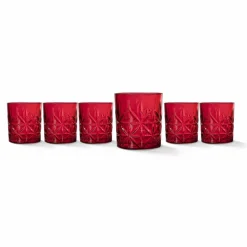 Bicchieri in vetro Rosso Fides Red 35cl