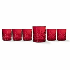 Bicchieri in vetro Rosso Fides Red 35cl
