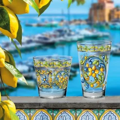 Bicchieri in vetro Sicily 25 cl