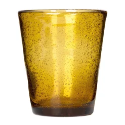 Bicchieri in vetro soffiato Bubbles Color 30 cl