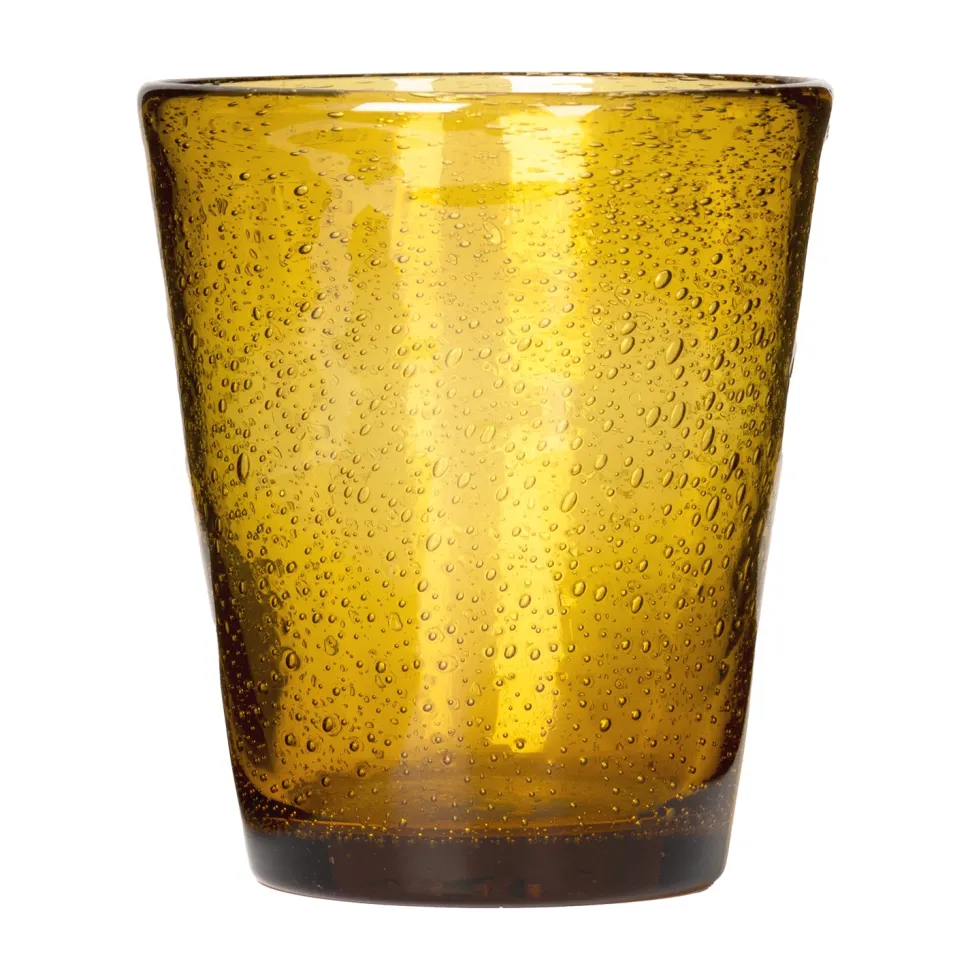 Bicchieri in vetro soffiato Bubbles Color 30 cl