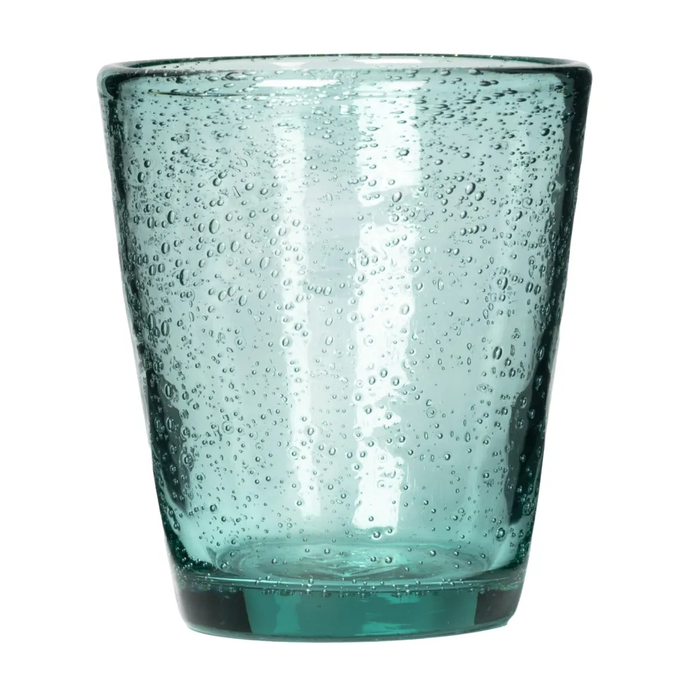 Bicchieri in vetro soffiato Bubbles Color 30 cl