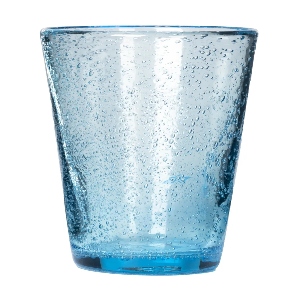 Bicchieri in vetro soffiato Bubbles Color 30 cl