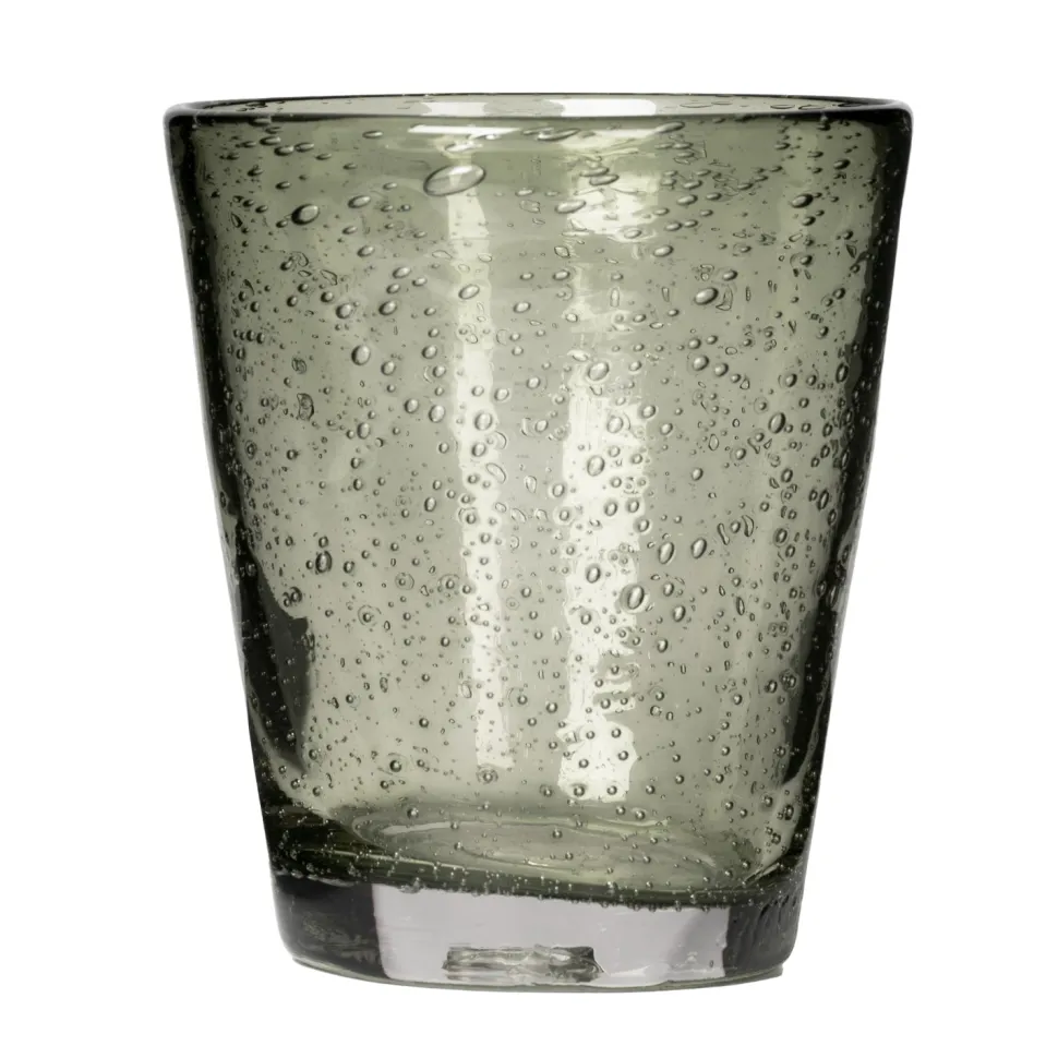 Bicchieri in vetro soffiato Bubbles Color 30 cl