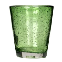 Bicchieri in vetro soffiato Bubbles Color 30 cl