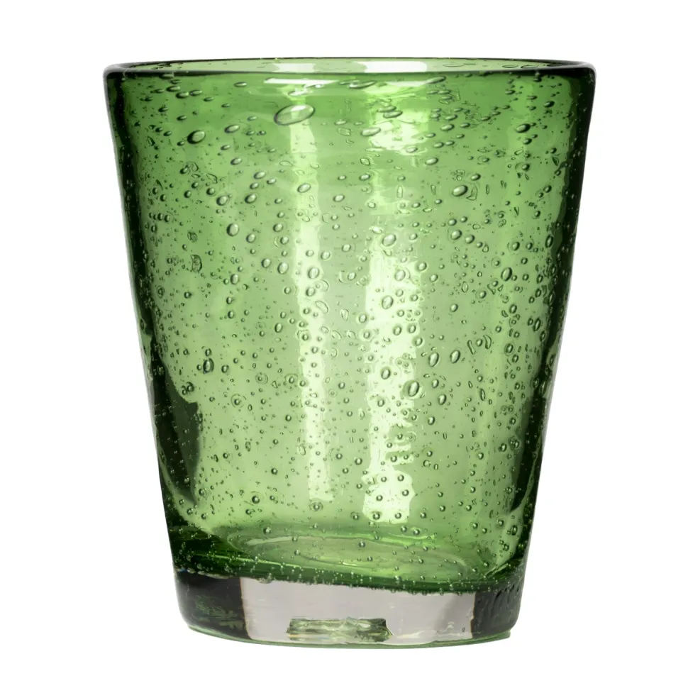 Bicchieri in vetro soffiato Bubbles Color 30 cl