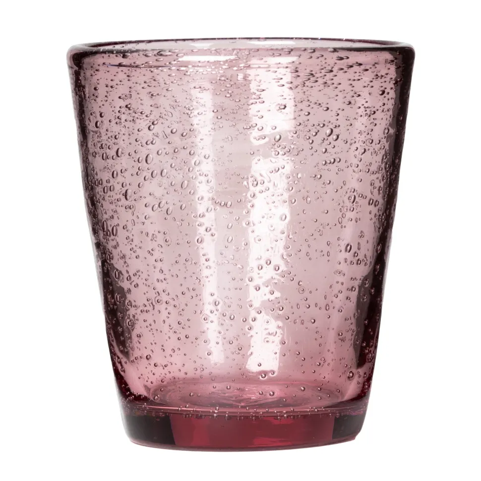 Bicchieri in vetro soffiato Bubbles Color 30 cl