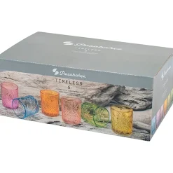 Bicchieri in vetro Timeless Soft Multicolor 34,5 cl