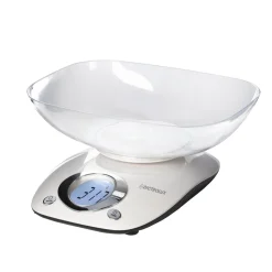Bilancia da Cucina Digitale Bianca 5kg con Display