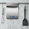 Bilancia digitale Cucina Salvaspazio Acciaio inox 5kg