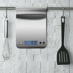 Bilancia digitale Cucina Salvaspazio Acciaio inox 5kg