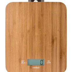 Bilancia digitale da cucina bamboo 15kg