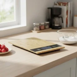 Bilancia Digitale da Cucina Bamboo 5 kg