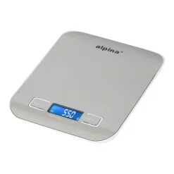 Bilancia Digitale da Cucina in Acciaio Inox 5 Kg