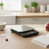 Bilancia Digitale da Cucina 5 Kg in Acciaio Inox con Display LCD