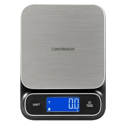 Bilancia Digitale da Cucina 5 Kg in Acciaio Inox con Display LCD