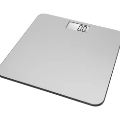Bilancia pesapersona effetto acciaio inox 180kg