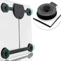 Bilancia pesapersone digitale 180kg
