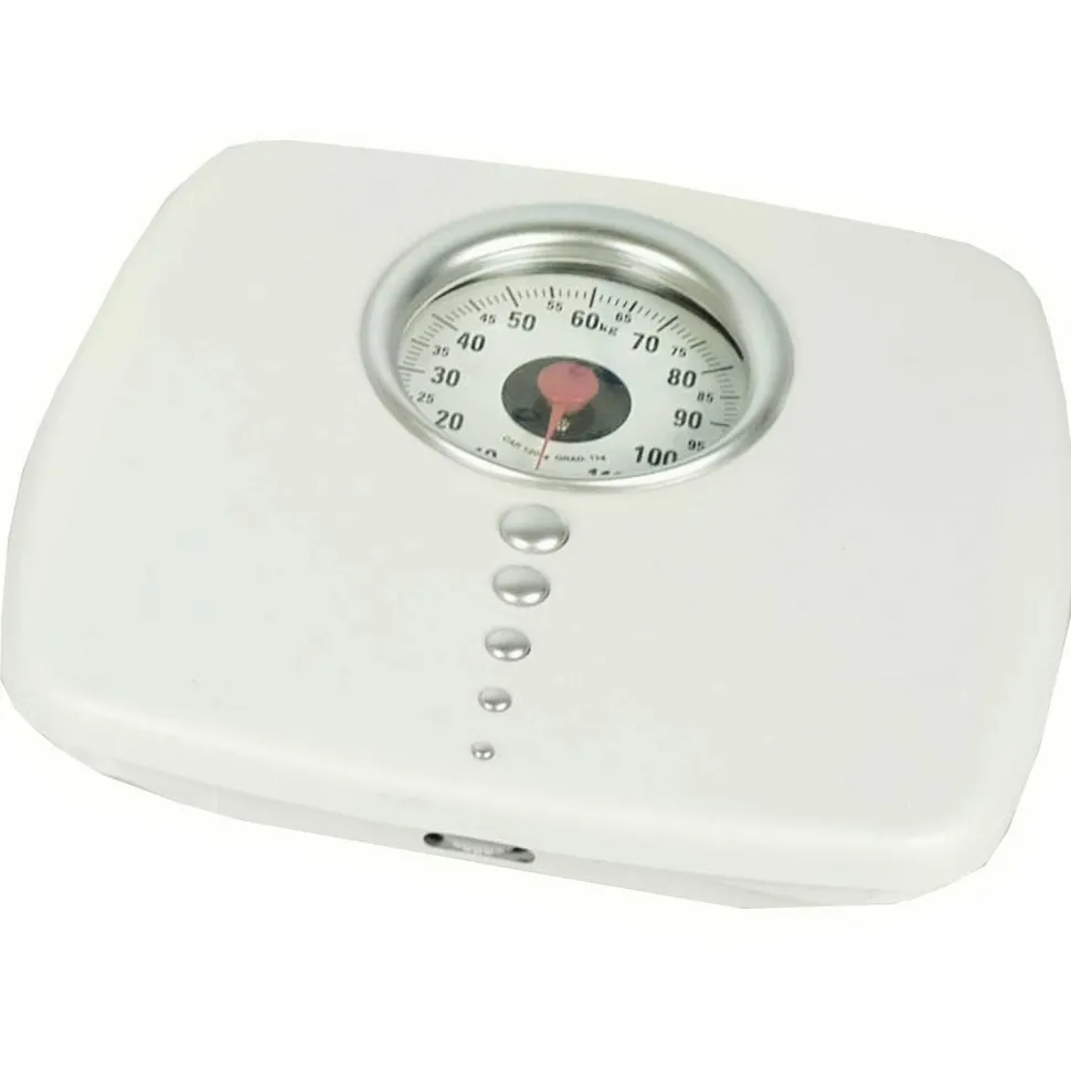Bilancia Pesapersone Meccanica 120 kg Quadrante Grande