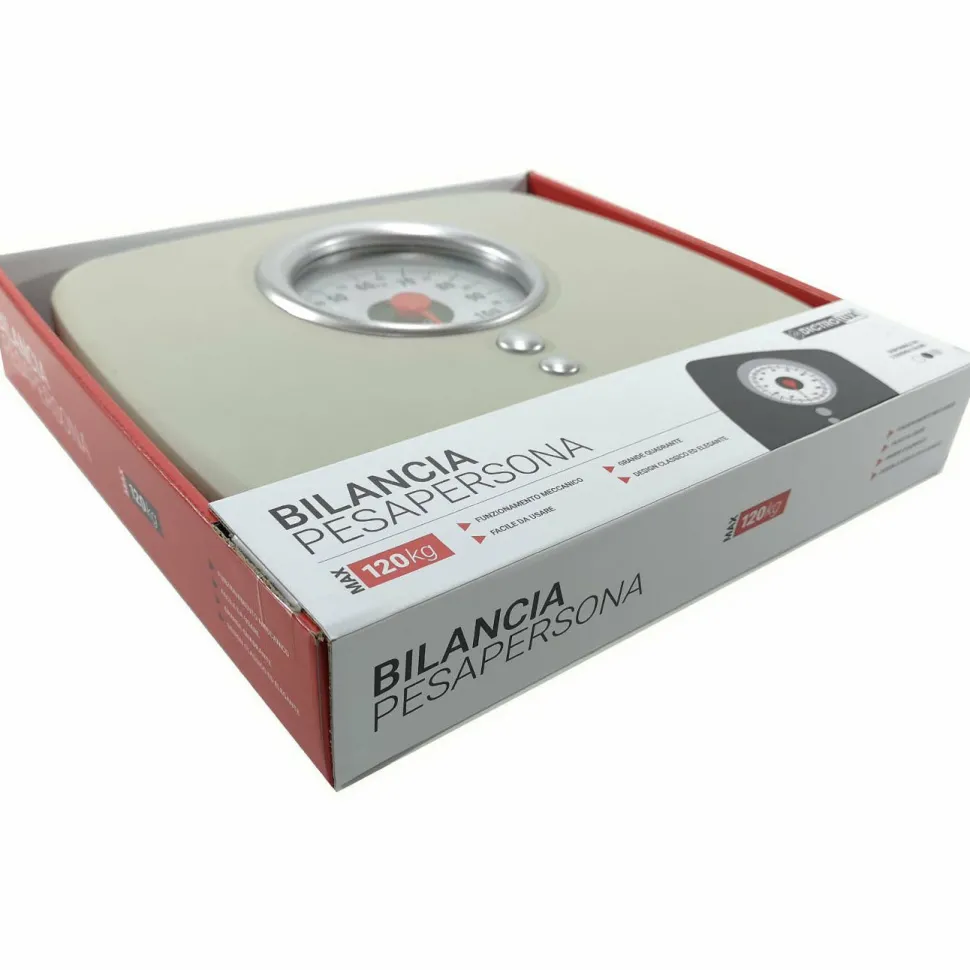 Bilancia Pesapersone Meccanica 120 kg Quadrante Grande
