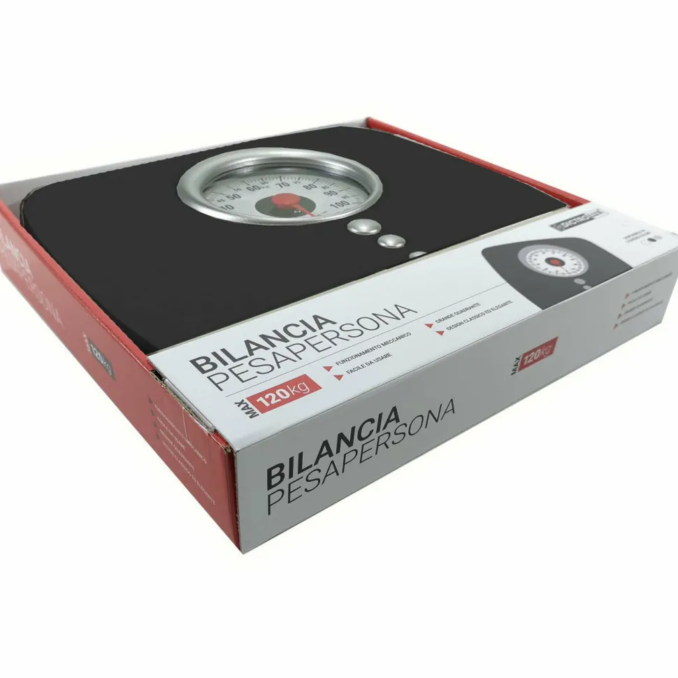 Bilancia Pesapersone Meccanica 120 kg Quadrante Grande
