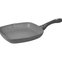 Bistecchiera in alluminio pressofuso Linea CookStone 28x28 cm