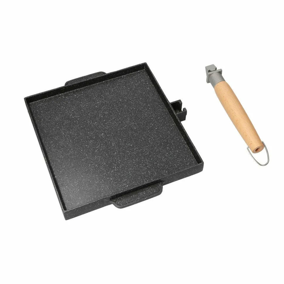 Bistecchiera Quadrata 2 in 1 Linea ChefStone 25x25 cm