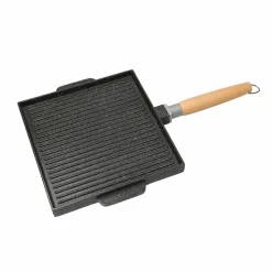 Bistecchiera Quadrata 2 in 1 Linea ChefStone 25x25 cm