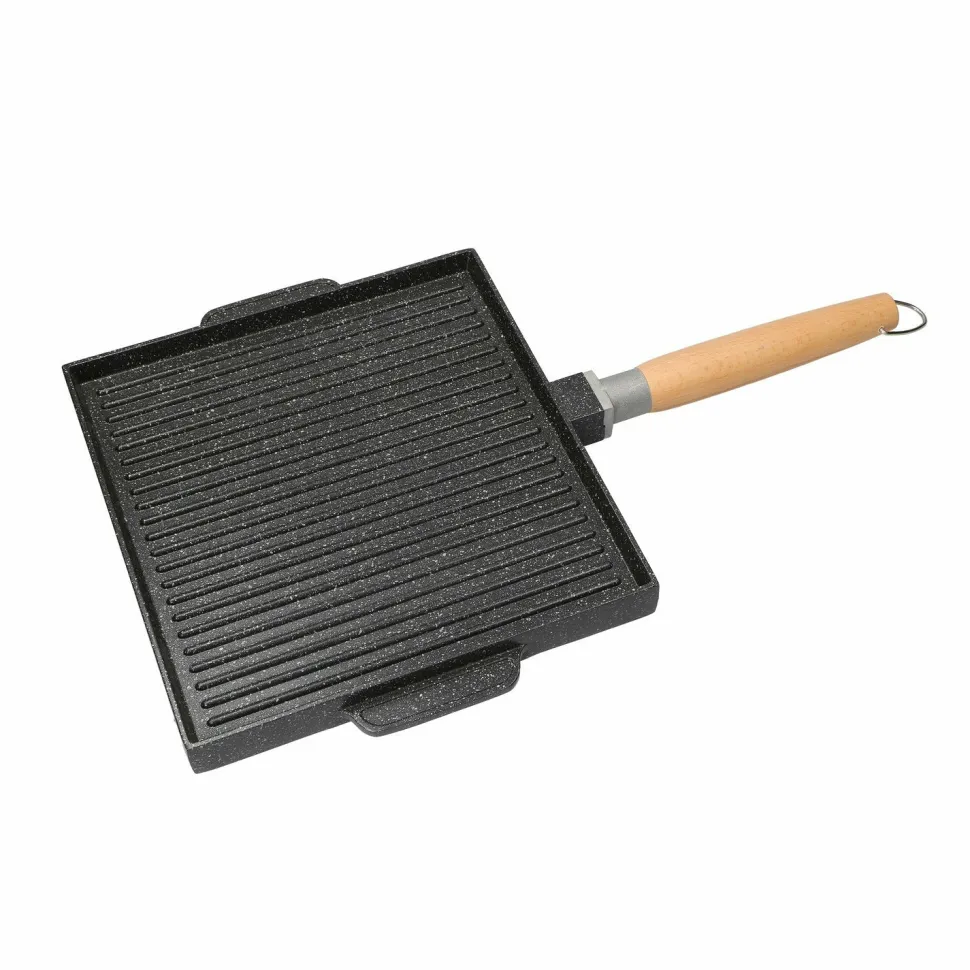 Bistecchiera Quadrata 2 in 1 Linea ChefStone 25x25 cm