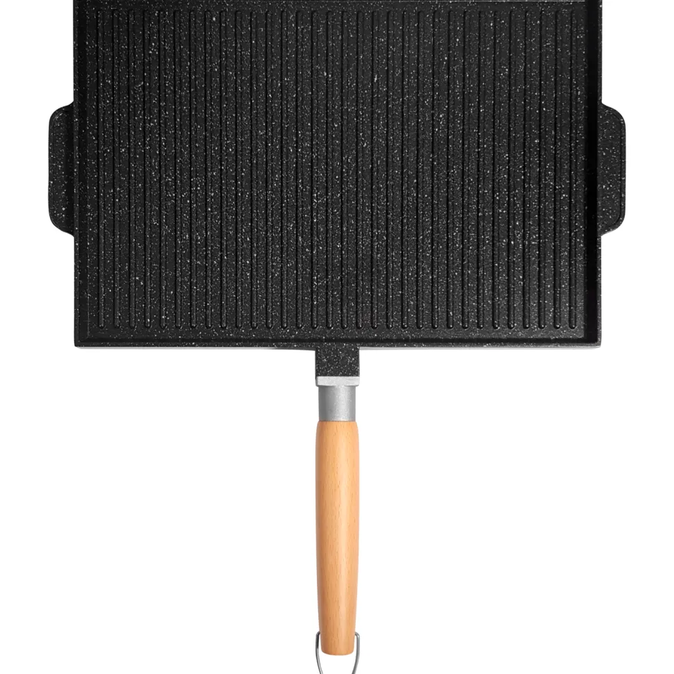 Bistecchiera Rettangolare 2 in 1 Linea ChefStone