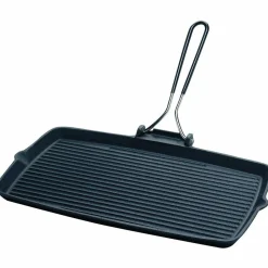 Bistecchiera Rettangolare Mixgrill in ghisa