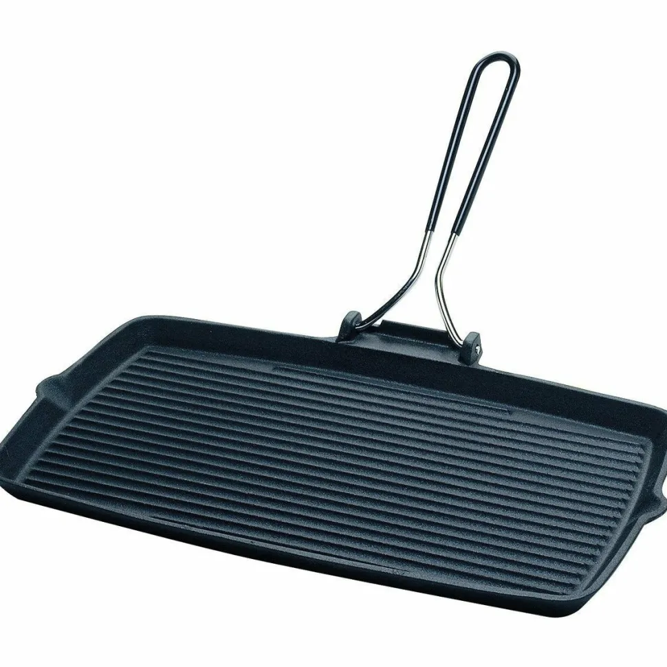 Bistecchiera Rettangolare Mixgrill in ghisa