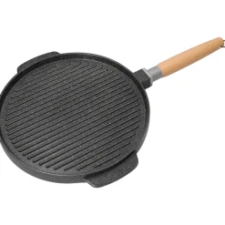 Bistecchiera Tonda 2 in 1 Linea ChefStone diametro 32 cm