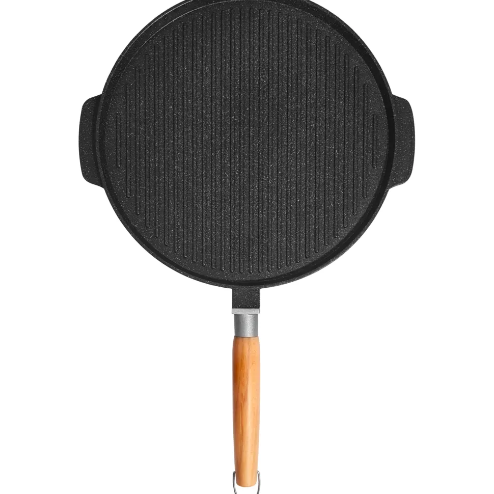 Bistecchiera Tonda 2 in 1 Linea ChefStone diametro 32 cm