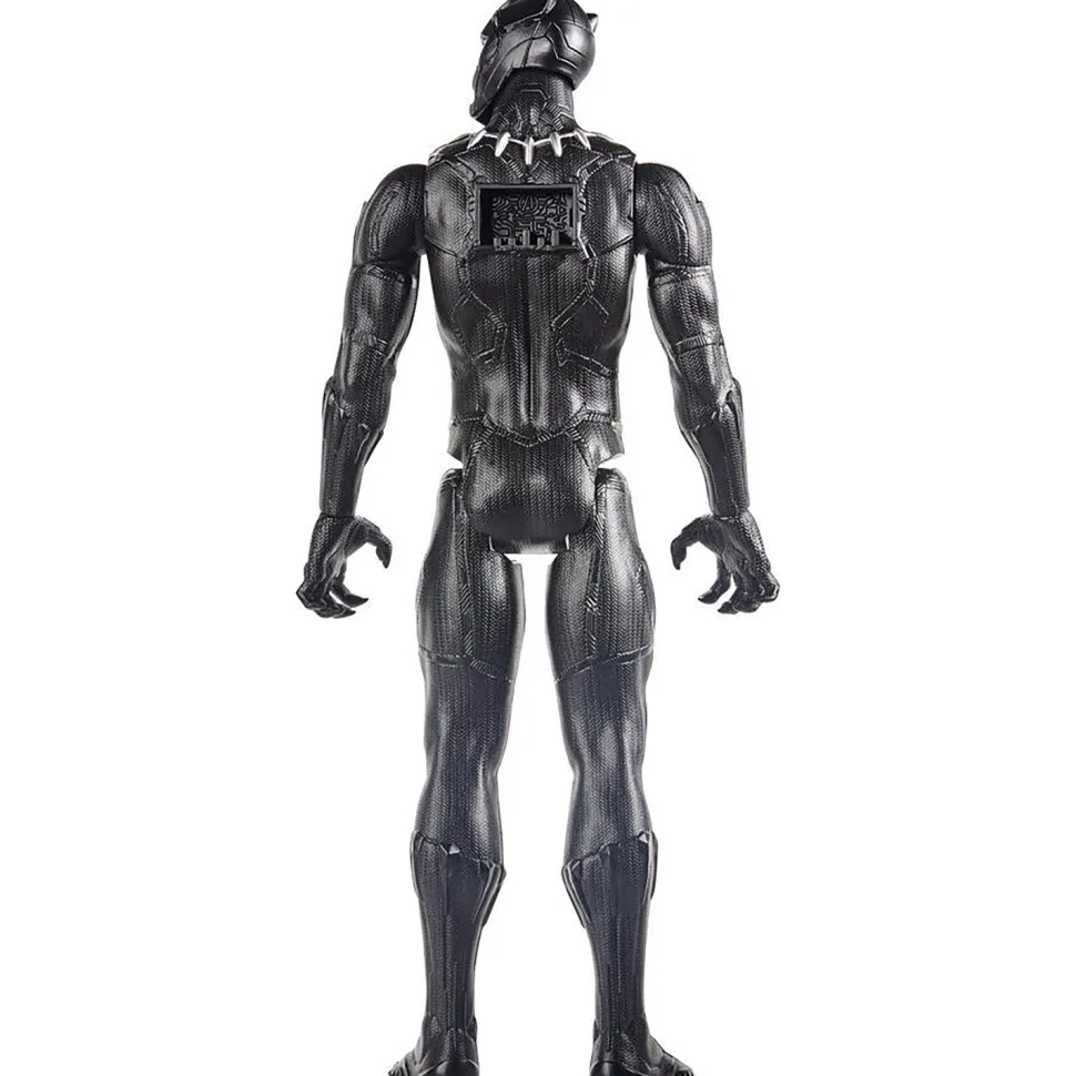 Black Panther Avengers Titan Hero Blast Gear Action Figure h30 cm