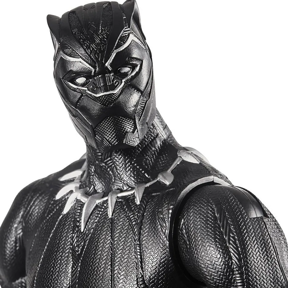Black Panther Avengers Titan Hero Blast Gear Action Figure h30 cm