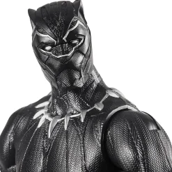 Black Panther Avengers Titan Hero Blast Gear Action Figure h30 cm