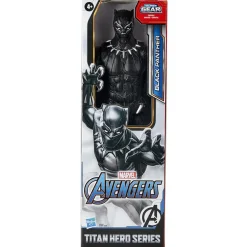 Black Panther Avengers Titan Hero Blast Gear Action Figure h30 cm
