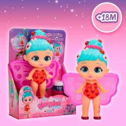Bloopies Magic Bubbles – Bambole con Ali che Fanno Bolle (+18 mesi)