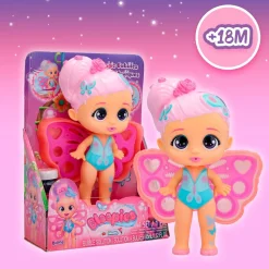 Bloopies Magic Bubbles – Bambole con Ali che Fanno Bolle (+18 mesi)