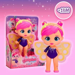 Bloopies Magic Bubbles – Bambole con Ali che Fanno Bolle (+18 mesi)