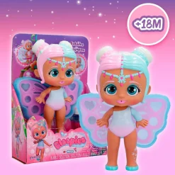 Bloopies Magic Bubbles – Bambole con Ali che Fanno Bolle (+18 mesi)