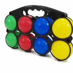 Bocce da spiaggia con pallino 8 pezzi