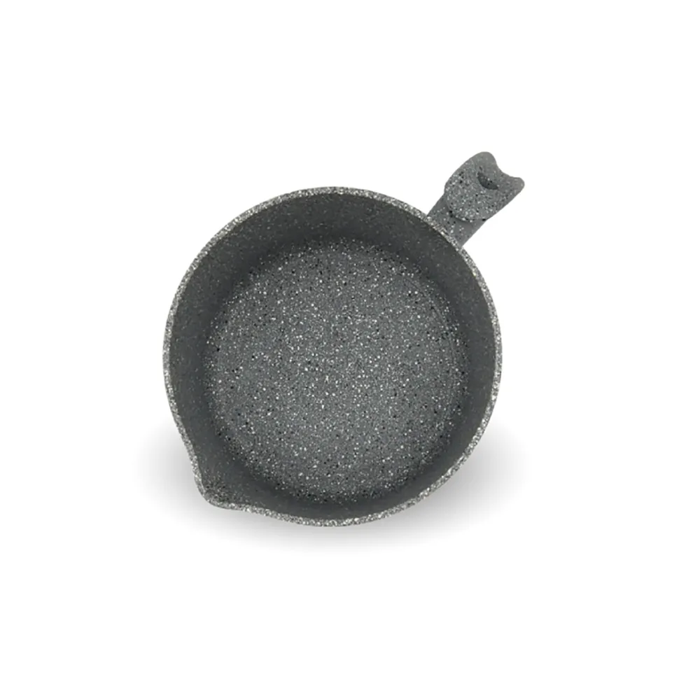 Bollilatte antiaderente Linea Cuore di Pietra diametro 14 cm