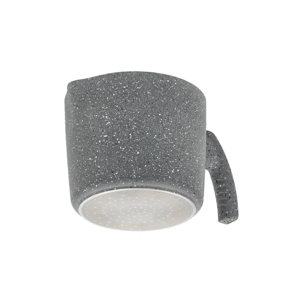 Bollilatte antiaderente Linea Cuore di Pietra diametro 14 cm