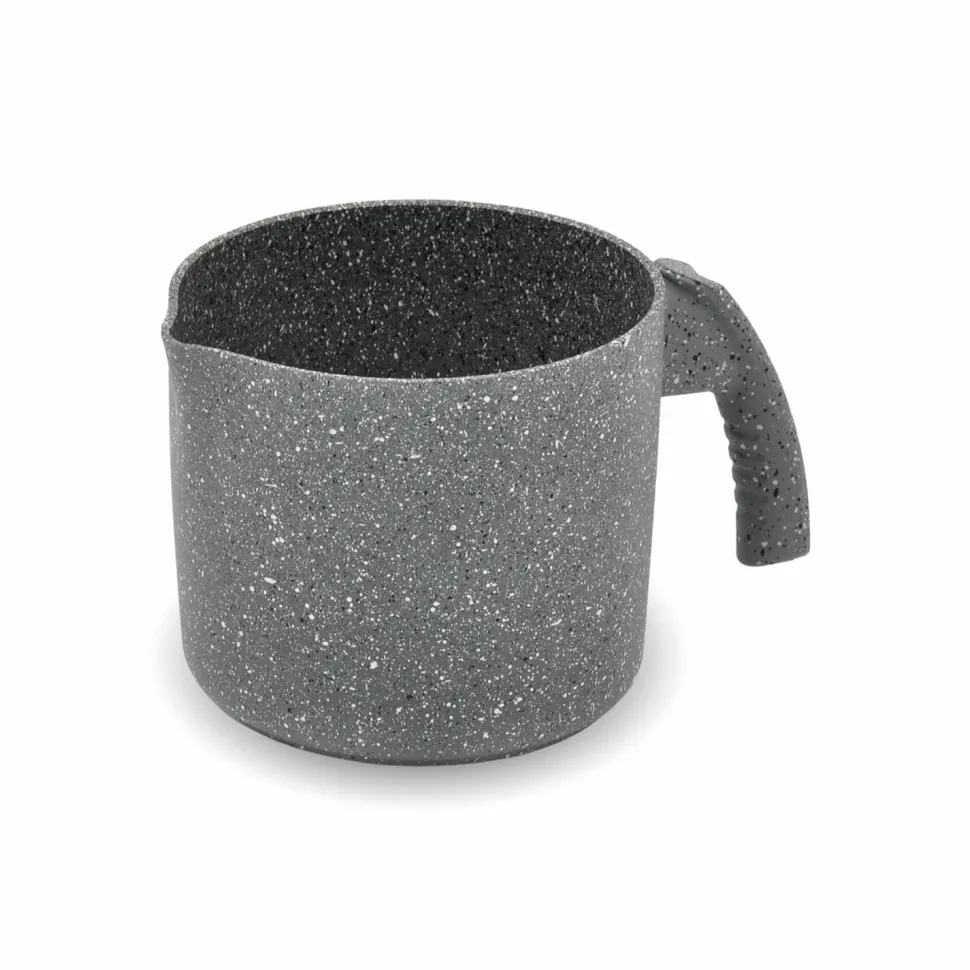 Bollilatte antiaderente Linea Cuore di Pietra diametro 14 cm