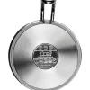 Bollilatte in acciaio inox 18/10 Linea Daily Plus