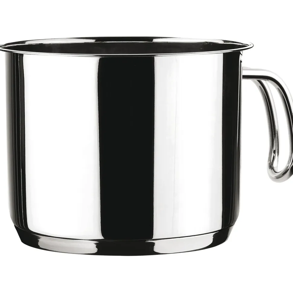 Bollilatte in acciaio inox 18/10 Linea Daily Plus