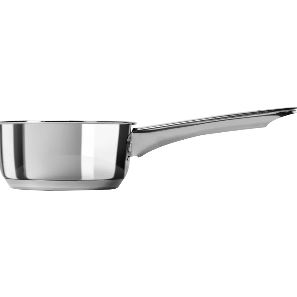 Bollilatte in acciaio inox Linea Matilde diametro 12 cm