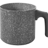 Bollilatte in alluminio pressofuso Linea CookStone diametro 11 cm
